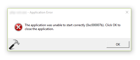 [FIX] The Application Was Unable To Start Correctly (0xc000007b) In ...